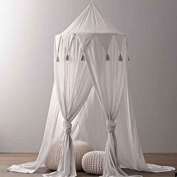 

canopy играть mosquito спальня дети детские d40 купольная кровать чистая украшения палатка занавес главная круглый bbyhni hotclipper