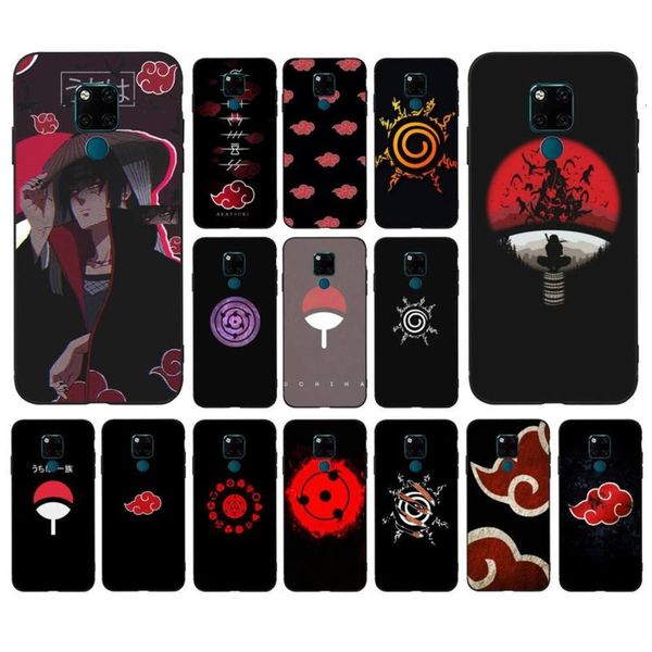 

1dwyndfcnb huawei mate 10 20 lite pro x honor game y6 5 7 9 prime 2019 mobile case with akatsuki