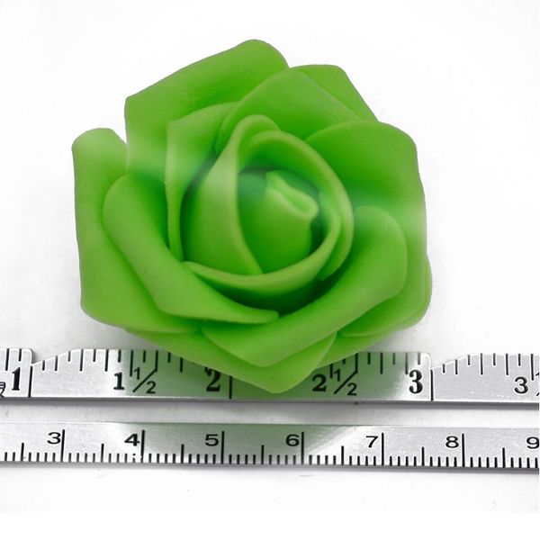 

4cm pe foam roses artificial flowers head for wedding home flower decoration diy decorative wreath rose teddy bear scra jllbub
