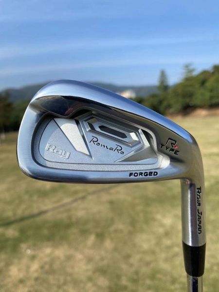 

complete set of clubs mew golf romaro ray r type irons 4-9p or s flex steel shaft