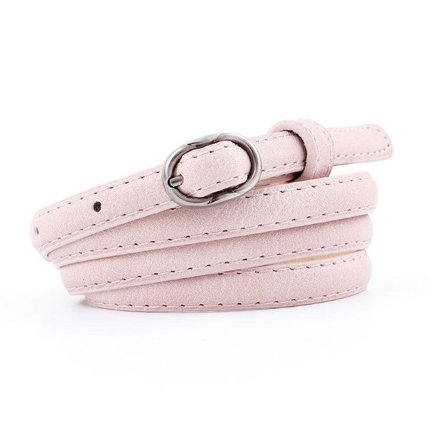 

new woman fashion belt female waist belts luxury strap silver pin buckle belts for lady thin skinny waistband jeans dress belt, Black;brown