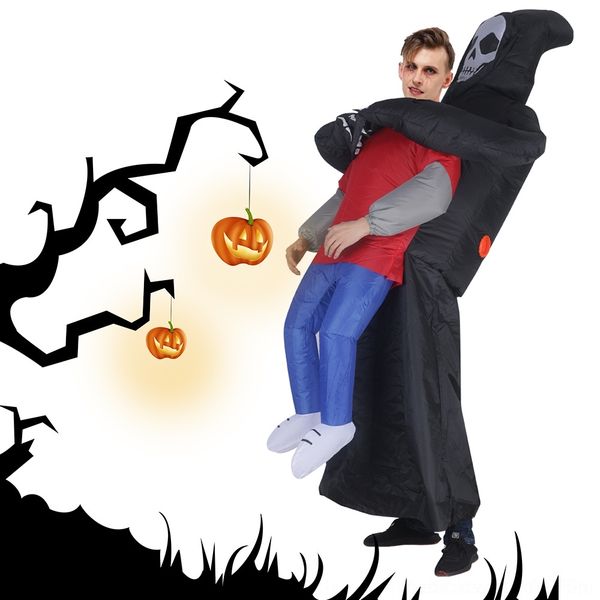 

ym6rp halloween funny ghost victim death hug hug perform halloween funny ghost stage inflatable clothing death victim inflatable stage perfo