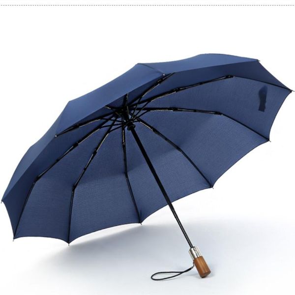 

palony полностью matic тройной складной сплошной цвет стиль ветрозащитный и uv protectio открытый путешествие mens и женщин зонтик bbyzfd bw