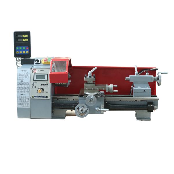 

wm210v- 2 digital metal turning machine lathe 850w brushless motor all steel gear lathe 220v/110v 2500rpm mini lathe machine