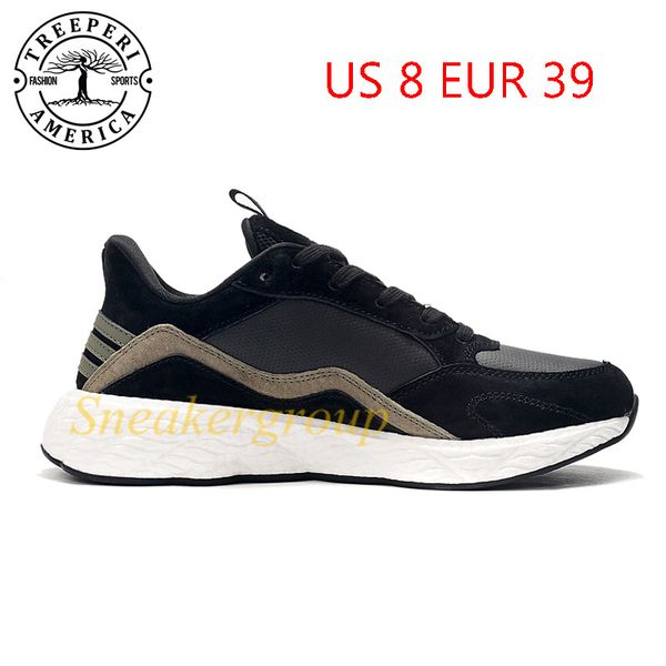 

treeperi runner v2 soft sole running shoes black olive us 8 eur 39 for women trainers