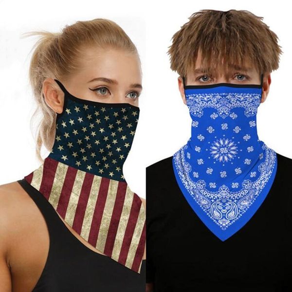 

fashion ride mask magic ride magic anti-uv bandana headband scarf hip-hop multifunctional bandana outdoor head scarf wy918, Red;brown