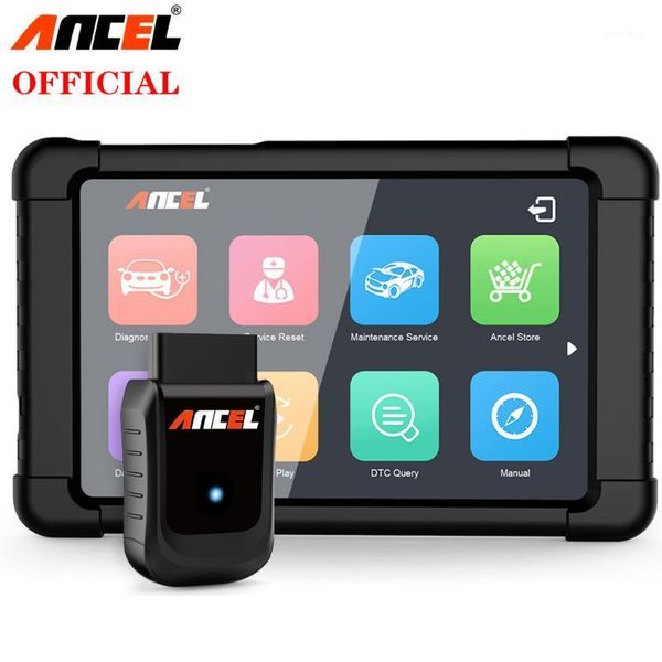 

ancel x5 wifi obd2 diagnostic tool automotive scanner obd full systems car diagnostics epb oil reset abs dpf odb2 scanner tool1