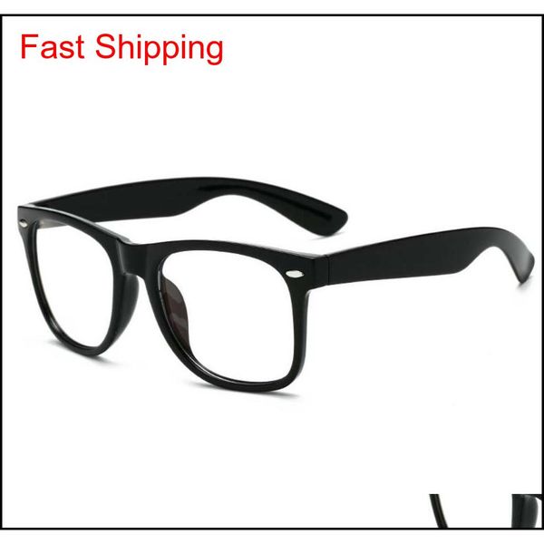 

new men sunglasses frames anti blue light 68mm women designer eyeglasses frame bands mirro qylroy beauty888, Black