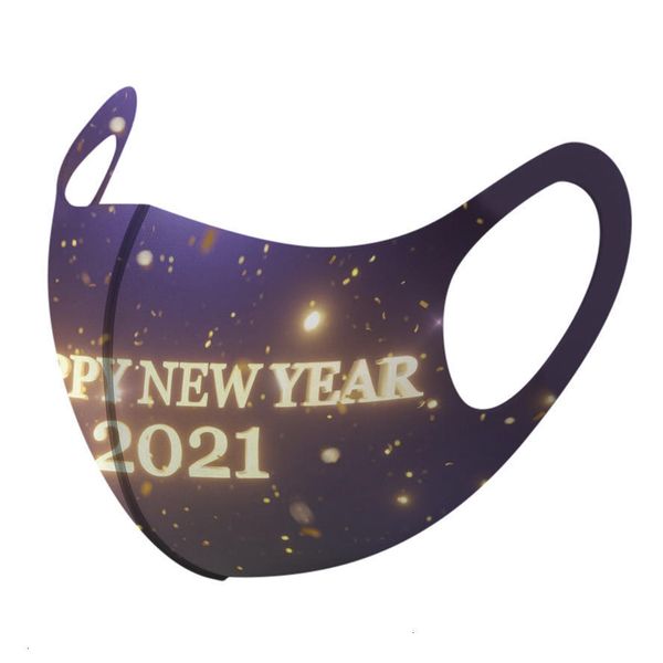 

factoryfactoy2021 new year face printed designer mask cold-proof breathable dustproof 3d stereo mouth masks ice si 10 nosrv