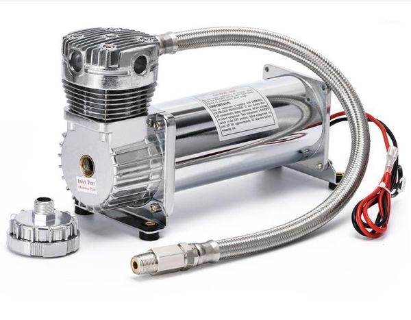 

other auto parts 12v car cigarette lighter type air pump compressor modified chassis suspension tire pump1