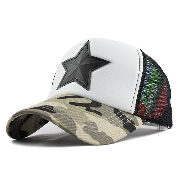 

flb] camouflage mesh baseball cap swag snapback desert camo hat for men cap hiphop god pray cap women gorra casquette wholesale wmtirs, Black;white