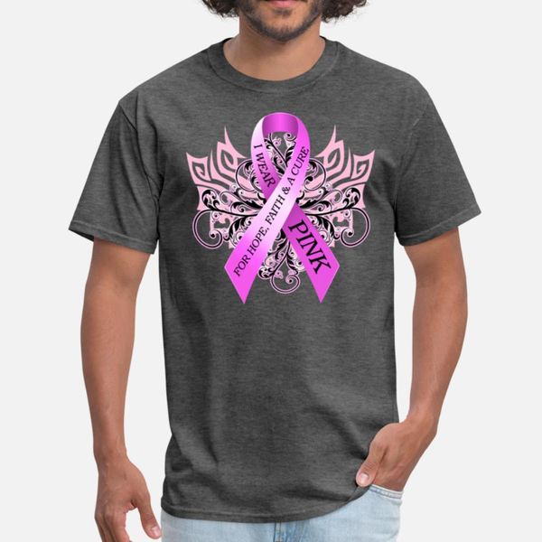 

breast cancer wear pink for hope faith and a cure designers graphic t shirt funky black white tracksuit hoodie sweatshirt