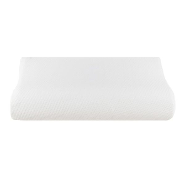 

[us-w]19.7x11.8x3/4" memory cotton high and low profile pillow abc 180821101