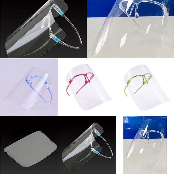 

full with us face mask ship goggles protective transparent anti fluids face shield anti dust splash mouth face clear protective mask