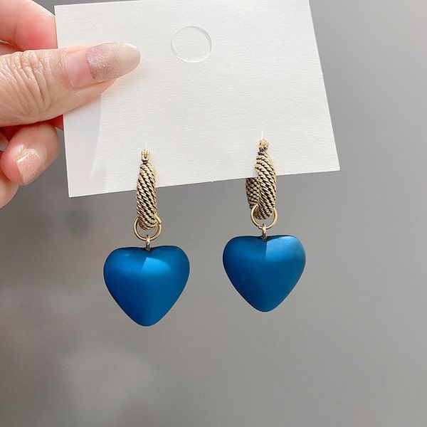 

Long pearl cros boho drop wooden earrings for women boucle d'oreille earnings aretes largos de mujer pendientes colgantes, Silver