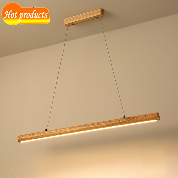 

natural linear bar wood embedded led bjp2