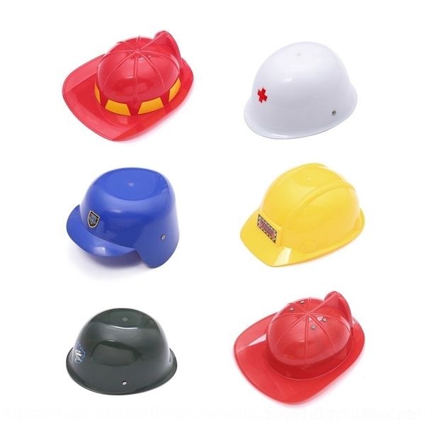 

5slyq and cap wo cap fe firefighters women policenurse children's male and children's hats role-playin role-playing s female firef