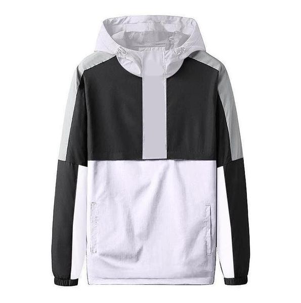 

white black mens design jacket coats with letters winter men windbreak hoodies casual jacket 2020 fashion breathable coat size m-4xl, Black;brown