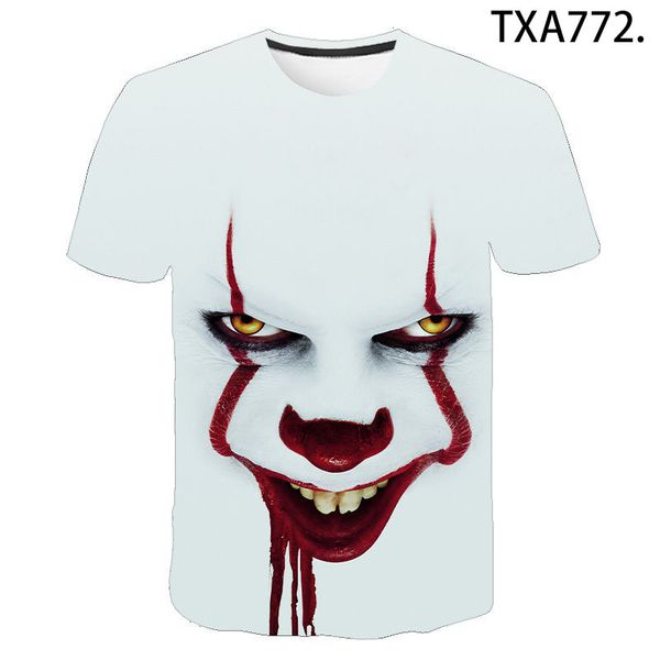 

chapter two 3d boy girl printed cool 3d print shirts comics anime horror men clothing