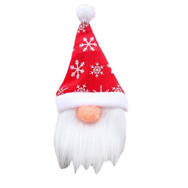 

christmas decorations supplies faceless doll wine bottle holder champagne embroidery old man doll holiday dress up