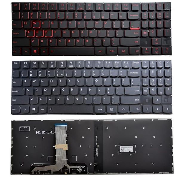 

for lenovo legion y520 y520-15ikb y720 y720-15ikb r720 r720-15ikb y530 y730 lapenglish us keyboard backlit backlight1