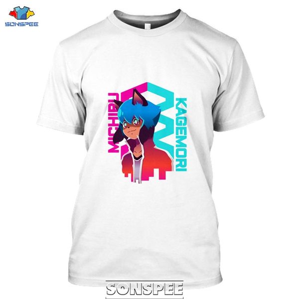 

brand new anime bna print 3d print shirts horror funny comics men clothing