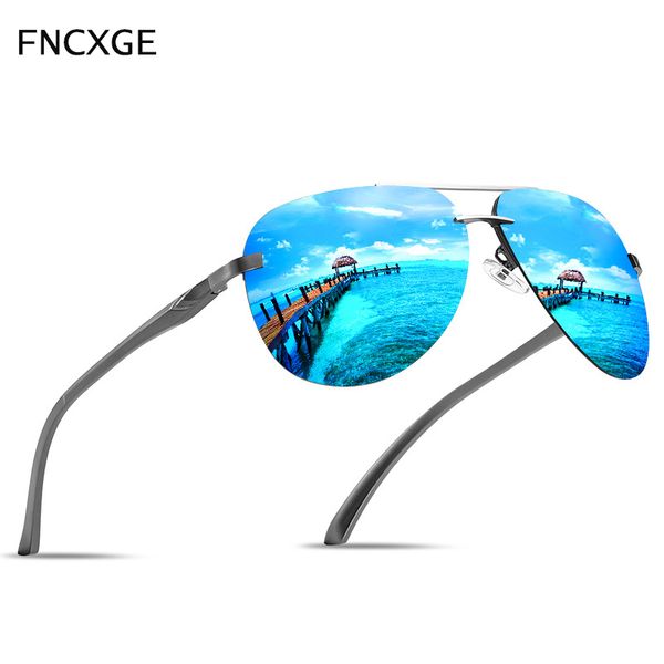 

men sunglasses polarized driving fishing sun glasses classic retro uv400 protection eyewear male goggle gafas de sol for men, White;black