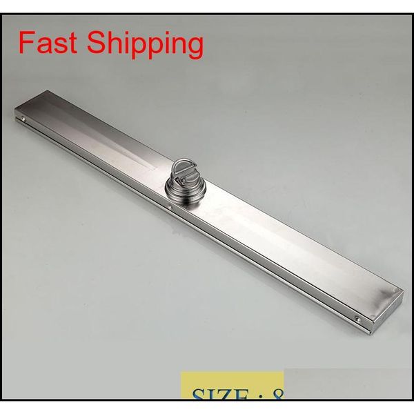 

2018 quality contemporary 304 stainless steel brushed shower floor drain / shower rectangle floor waste d jllhbd bdebag