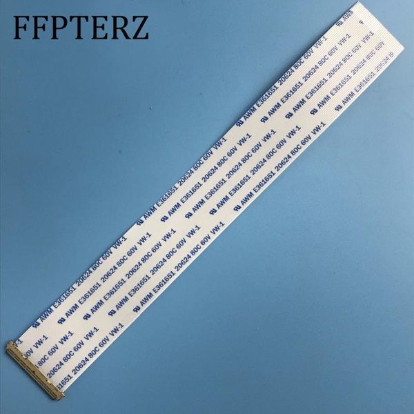 

computer cables & connectors 2pcs i-pex 20453-040 ffc fpc flexible flat ribbon cable 40 pin 0.5mm pitch for 9.7'' 15.6''