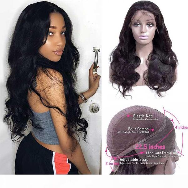 

lace front human hair wigs transparent hd lace frontal wig 180 200 density lace front wig remy 13x4 brazilian body wave wig.#ddr, Black;brown