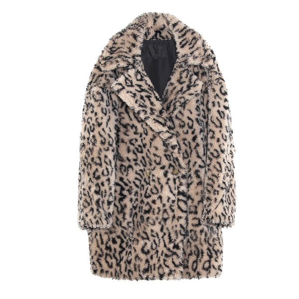 

2021 new turn down collar genuine wool lambswool jacket women warm winter coat feminino vkt3, Black;brown