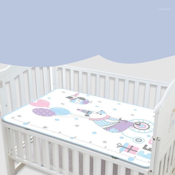 

baby infant washable diaper nappy urine mat kid waterproof bedding changing pads covers leakproof urine pad mattress1