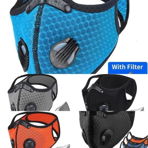 

stock carbon with filter mask activated cycling us face pm2.5 anti-pollution sport runningadvb bczy