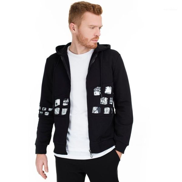 

buratti hooded sweat men 's sweat 5624028 w01, Black