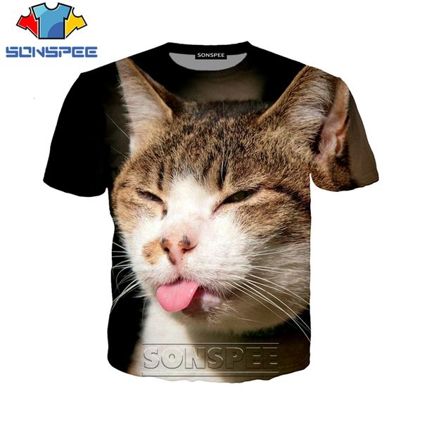 

cute cat printed 3d print shirts hentai aesthetic aesthetic men clothing