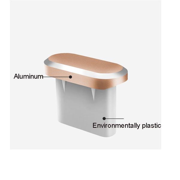 

type-c dust plug aluminium alloy type c mobile phone usb-c charger jack sle for xiaomi mi5 mi6 huawei p9 p10 jllzqc