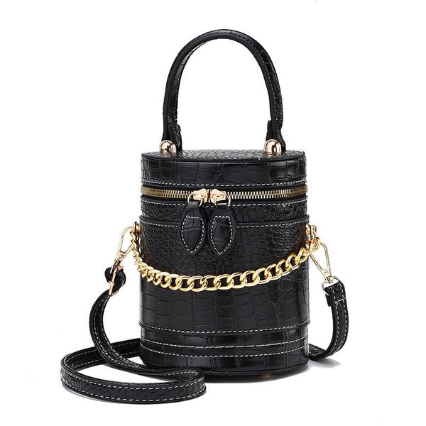 

shoulder bags women's chain women bag handbags portable drum