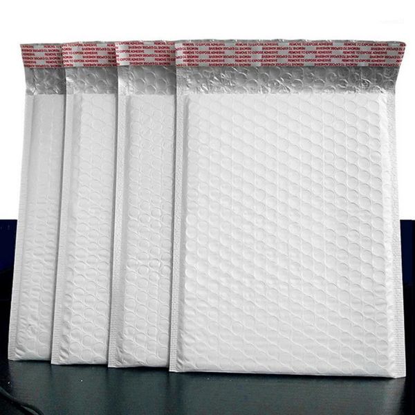 

kraft poly bubble mailers shipping bag packaging waterproof 30-70pcs 6 sizes1