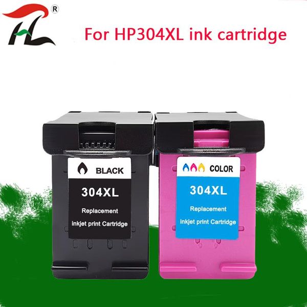 

ylc 304xl ink cartridge replacement for 304xl 304 for deskjet 2620 2630 2632 3730 3732 3758 envy 5030 5032 5034 5052 printers