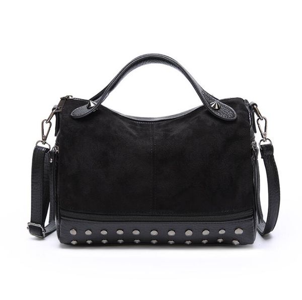 

tote pillow bag fashion new quality pu leather womens handbags travel shoulder messenger bag