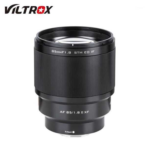 

lens adapters & mounts viltrox af 85/1.8 ii xf auto focus prime f1.8 large aperture camera for x-mount cameras x-a1/2/3/5/7/101