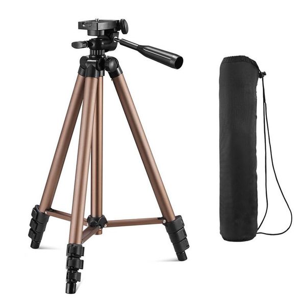 

new lightweight travel camera tripod stative pgraphic camera tripod stand for smartphone slr dslr projector