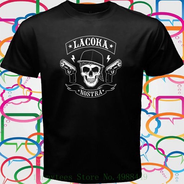 

la coka nostra lcn american hip hop men black t shirt size s m l xl 2xl 3xl clothing simple sport hooded sweatshirt hoodie
