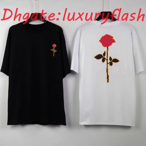 

2021 new mens letter printed fashion summer breathable tee casual simple men women street short sleeve t shirts, White;black