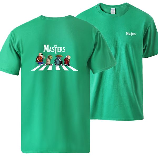 

master roshi evolution print mens sportswear 2020 man brand anime cartoon harajuku sport hooded sweatshirt hoodie men t shirt