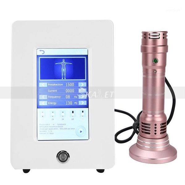 

new mini eswt extracorporeal wave therapy massage machine shockwave pain physiotherapy remover with 7 heads1