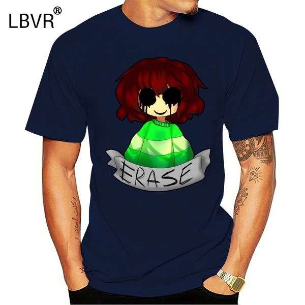 

личность мода чара undertale erase tshirt для юмористическая симпатичный белый досуг мальчик девушки футболки camisetas спорт толстовка с ка