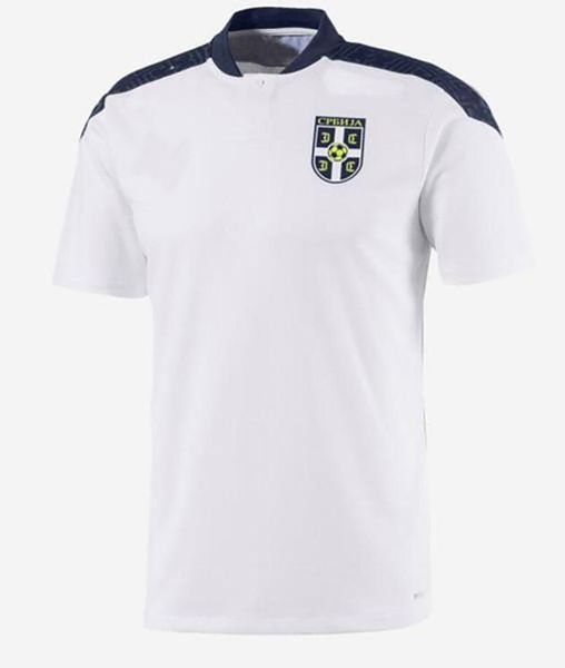 

customized 20-21 serbia thai quality soccer jersey national team #6 ivanovic #9 a.mitrovic sports popular dropshipping accepted cheap, Black;yellow