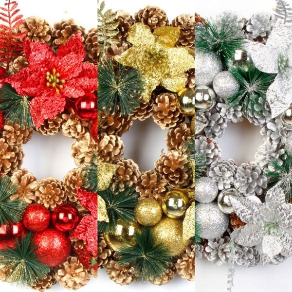 

c2amx red 40cm большой ветер декоративный декоративный pinecone garland красный кулон кулон большой garland ветер 40см моделирование моделир