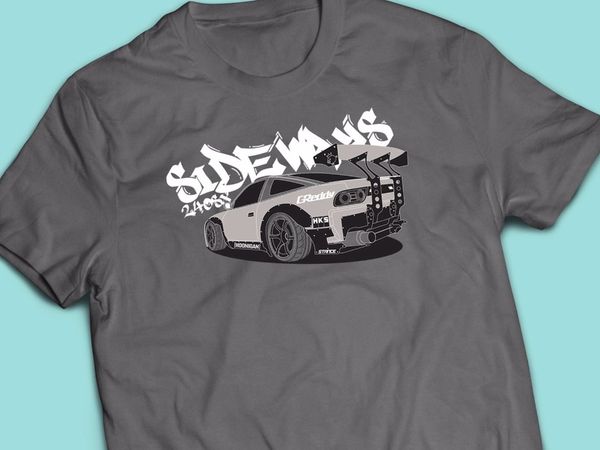 

классический японский автомобиль вентиляторы 240sx s13 дрифт дрифтинг 180sxbrand лето cheap crew neck мужская спортивная толстовка с капюшон